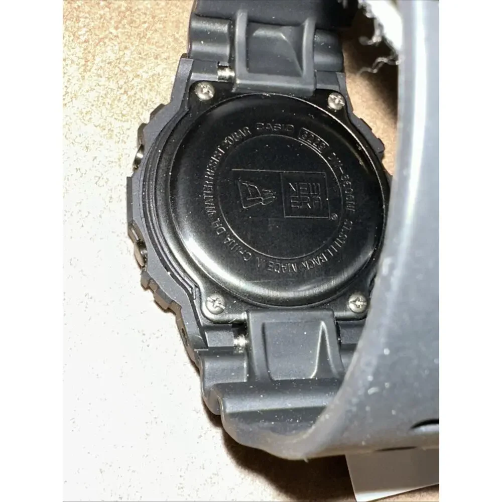 G-SHOCK NEW ERA CAP 35TH ANNIV. LIMITED EDITION DW-5600NE New With Box